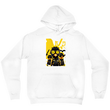 Load image into Gallery viewer, AACC Love Birds, Duel Sided and Sleeves DTG Hoodies (No-Zip/Pullover)