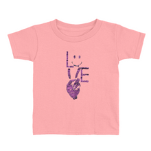 Load image into Gallery viewer, Love and Peace T-Shirts (Toddler Sizes)