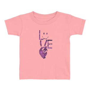 Love and Peace T-Shirts (Toddler Sizes)