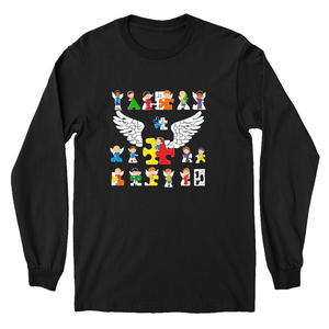 Spectrum Life Angels Long Sleeve Shirts (Youth Sizes) # 1