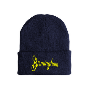 Birmingham Love Yelo Beanies