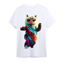 Load image into Gallery viewer, Kitty Lama Oversized T-Shirts