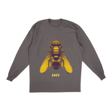 Load image into Gallery viewer, AACC Fly Frequencies # 5 Oversized Duel Sided DTG Long Sleeve Shirts