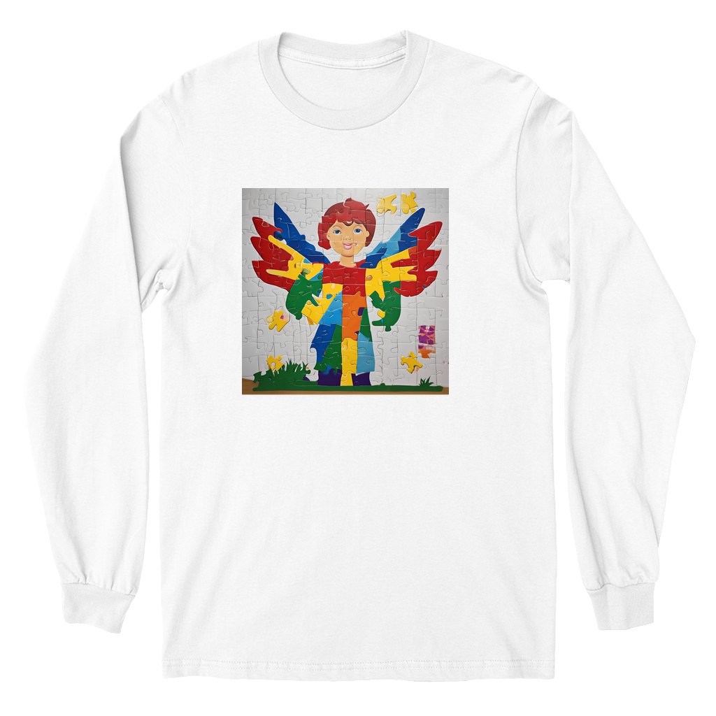 Spectrum Life Angels Long Sleeve Shirts (Youth Sizes) # 2