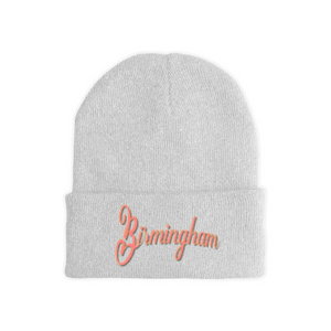 Birmingham Love Pink Beanies