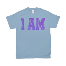 Load image into Gallery viewer, I AM {BLU} T-Shirts