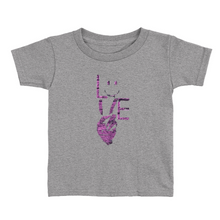 Load image into Gallery viewer, Love and Peace T-Shirts (Toddler Sizes)