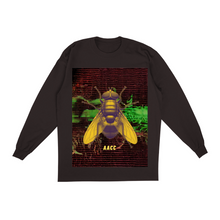 Load image into Gallery viewer, AACC Fly Frequencies # 4 Oversized Long Sleeve Shirts