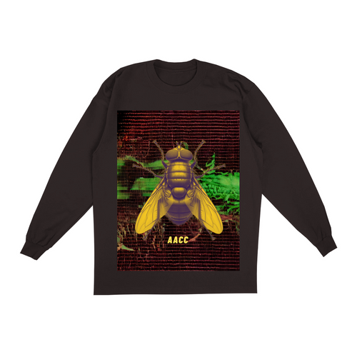 AACC Fly Frequencies # 4 Oversized Long Sleeve Shirts