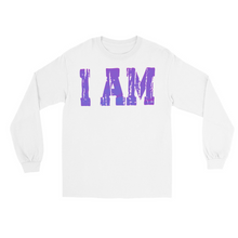 Load image into Gallery viewer, I AM {BLU} Long Sleeve Shirts
