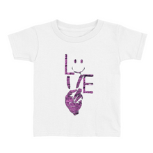 Load image into Gallery viewer, Love and Peace T-Shirts (Toddler Sizes)