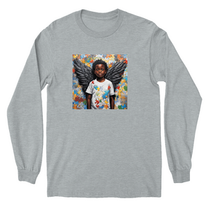 Spectrum Life Angels Long Sleeve Shirts (Youth Sizes)#5