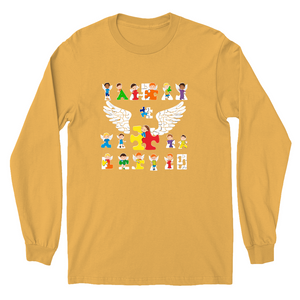 Spectrum Life Angels Long Sleeve Shirts (Youth Sizes) # 1