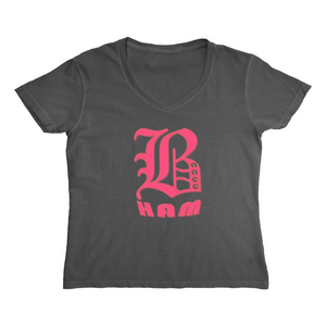 B HAM By AACC Ladies (Pink) T-Shirts