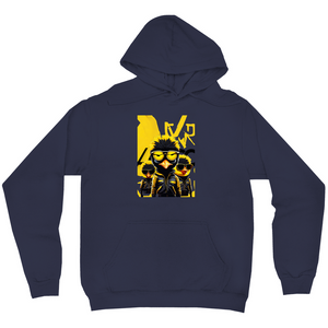 AACC Love Birds, Duel Sided and Sleeves DTG Hoodies (No-Zip/Pullover)