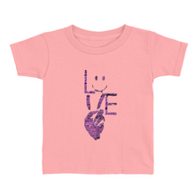 Load image into Gallery viewer, Love and Peace T-Shirts (Toddler Sizes)