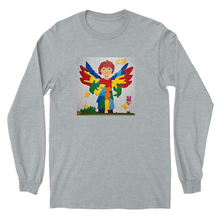 Load image into Gallery viewer, Spectrum Life Angels Long Sleeve Shirts (Youth Sizes) # 2