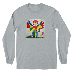 Spectrum Life Angels Long Sleeve Shirts (Youth Sizes) # 2