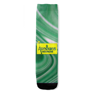 AACC Mint Fresh All-Over Print Socks