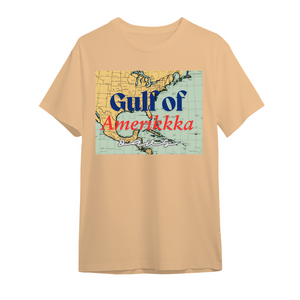 Gulf of America Oversized T-Shirts