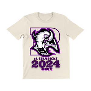 Parker 6A Champions 2024 Oversized T-Shirts