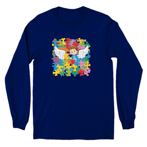 Spectrum Life Angels Long Sleeve Shirts (Youth Sizes)#8