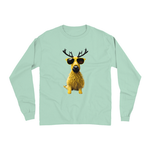 Ronnie Reindeer Long Sleeve Shirts