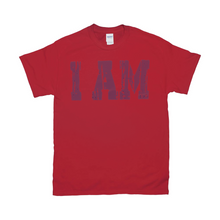 Load image into Gallery viewer, I AM {RED} T-Shirts