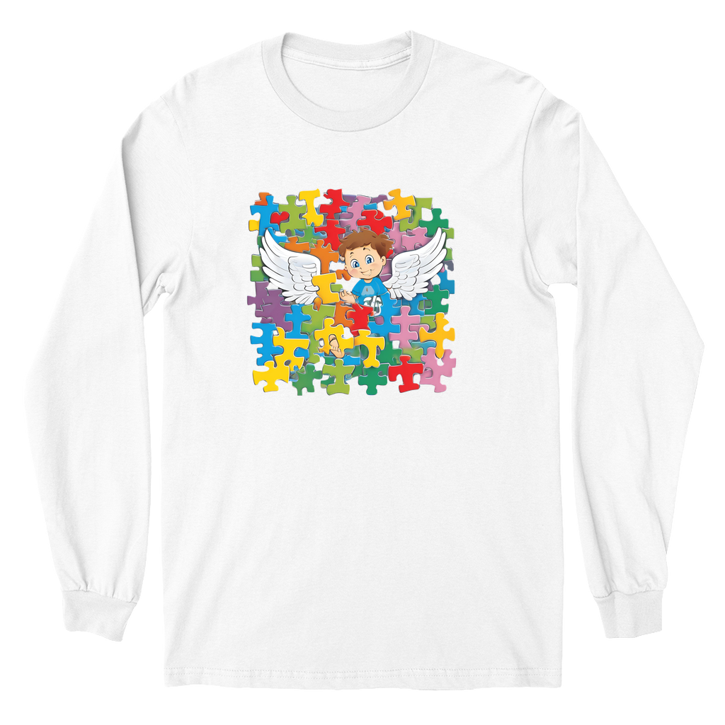 Spectrum Life Angels Long Sleeve Shirts (Youth Sizes)#8