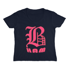 Load image into Gallery viewer, B HAM By AACC Ladies (Pink) T-Shirts