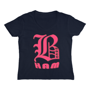 B HAM By AACC Ladies (Pink) T-Shirts