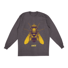 Load image into Gallery viewer, AACC Fly Frequencies # 5 Oversized Duel Sided DTG Long Sleeve Shirts