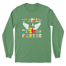 Load image into Gallery viewer, Spectrum Life Angels Long Sleeve Shirts (Youth Sizes) # 1