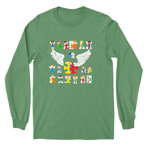 Spectrum Life Angels Long Sleeve Shirts (Youth Sizes) # 1