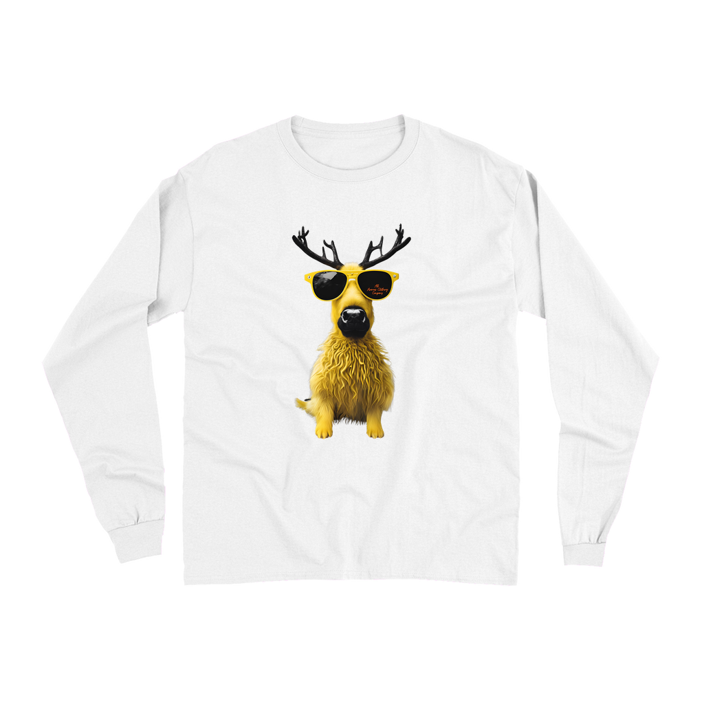 Ronnie Reindeer Long Sleeve Shirts