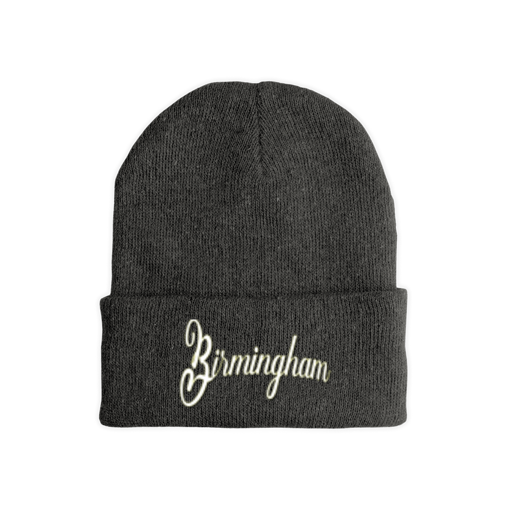 Birmingham Love WHT Beanies