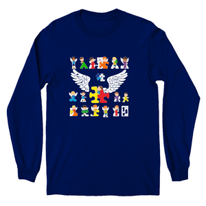 Spectrum Life Angels Long Sleeve Shirts (Youth Sizes) # 1