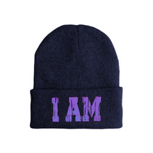 Load image into Gallery viewer, I AM {BLU} Beanies