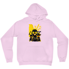 Load image into Gallery viewer, AACC Love Birds, Duel Sided and Sleeves DTG Hoodies (No-Zip/Pullover)