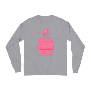 Pink Barron Long Sleeve Shirts