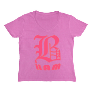 B HAM By AACC Ladies (Pink) T-Shirts