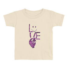 Load image into Gallery viewer, Love and Peace T-Shirts (Toddler Sizes)