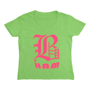 B HAM By AACC Ladies (Pink) T-Shirts