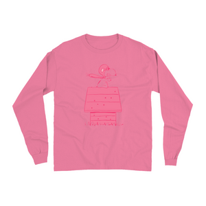 Pink Barron Long Sleeve Shirts