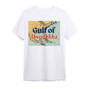 Gulf of America Oversized T-Shirts