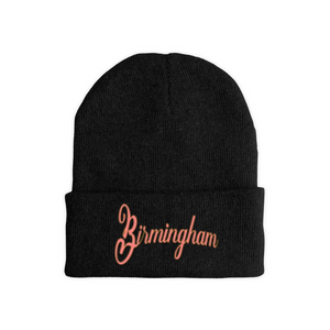 Birmingham Love Pink Beanies