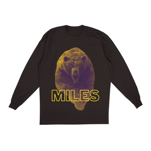 AACC Miles Oversized Long Sleeve Shirts