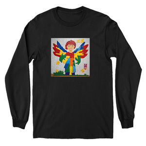 Spectrum Life Angels Long Sleeve Shirts (Youth Sizes) # 2