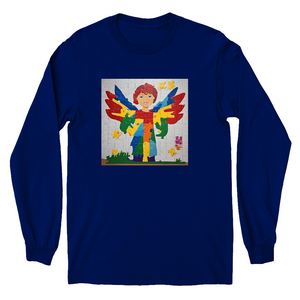 Spectrum Life Angels Long Sleeve Shirts (Youth Sizes) # 2