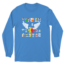 Load image into Gallery viewer, Spectrum Life Angels Long Sleeve Shirts (Youth Sizes) # 1